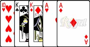 Two pair-Poker